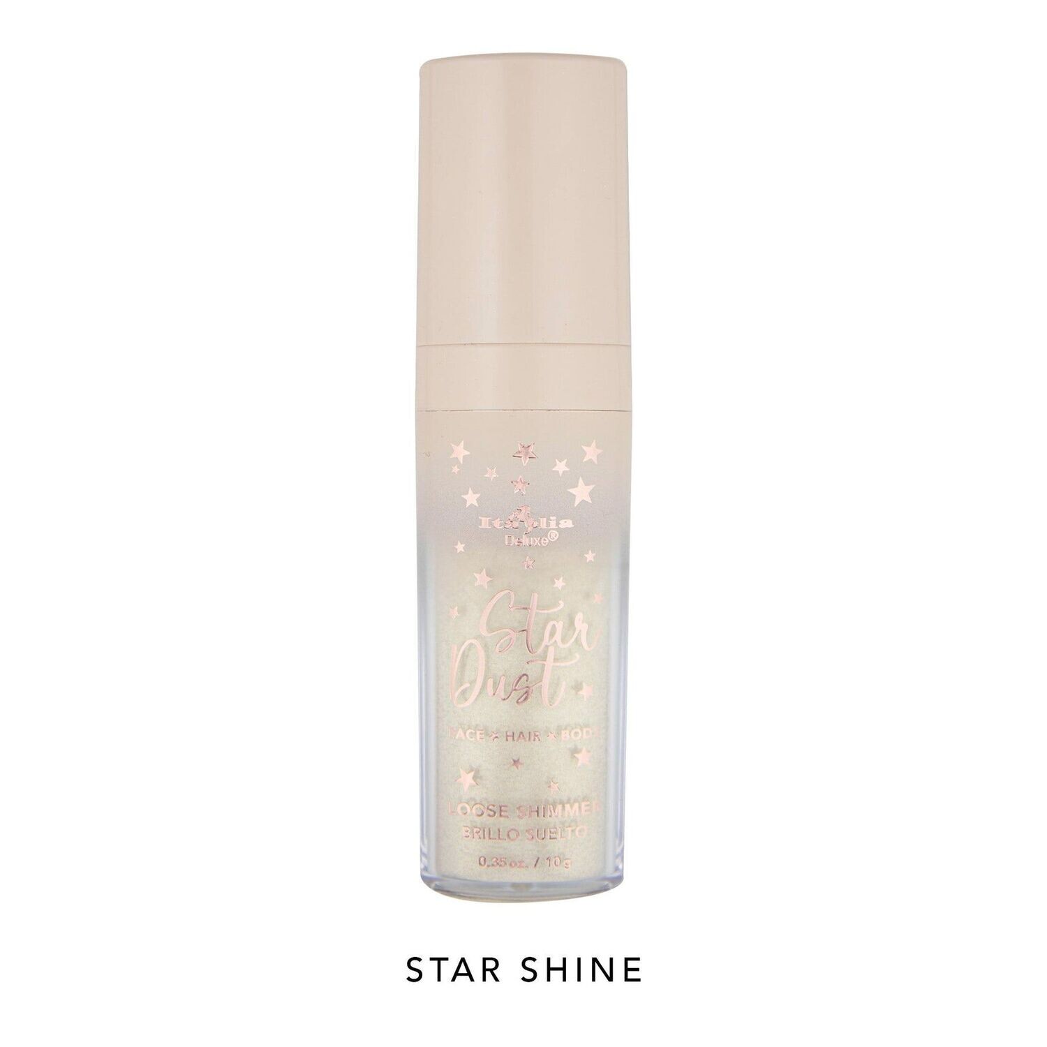 Brillo Corporal - Star Dust - Italia Deluxe, Tono: 01 - Star Shine