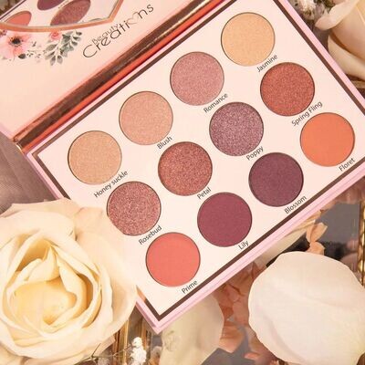 Paleta Sombras Floral Bloom - Eye Bloom