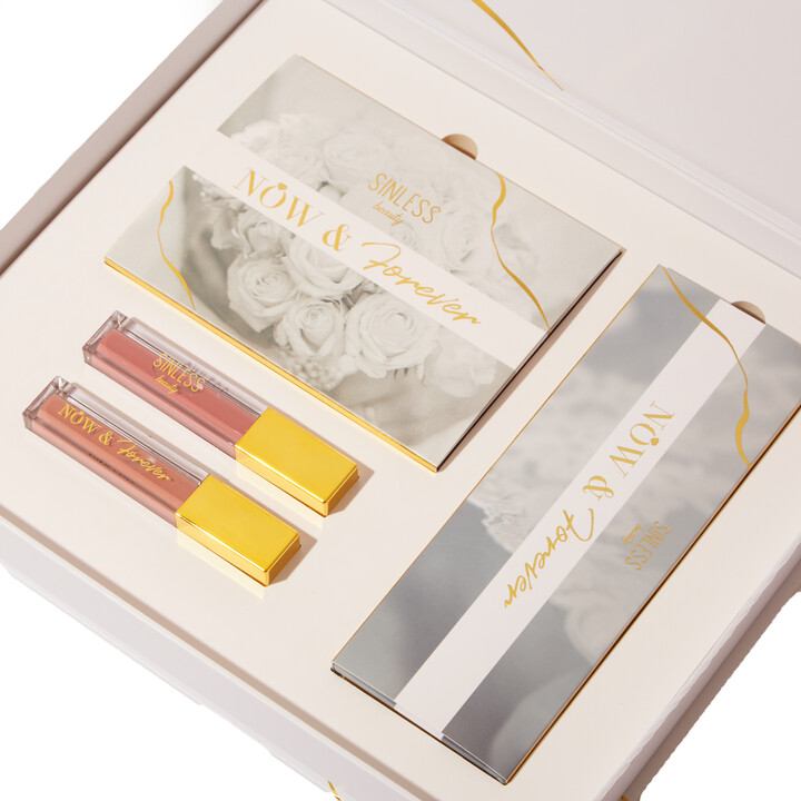 PR Now and Forever - The wedding Collection - Sinless Beauty PR Now and Forever - The wedding Collection - Sinless Beauty