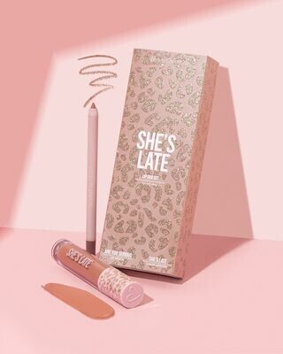 Duo Labial - She is late - Beauty Creations