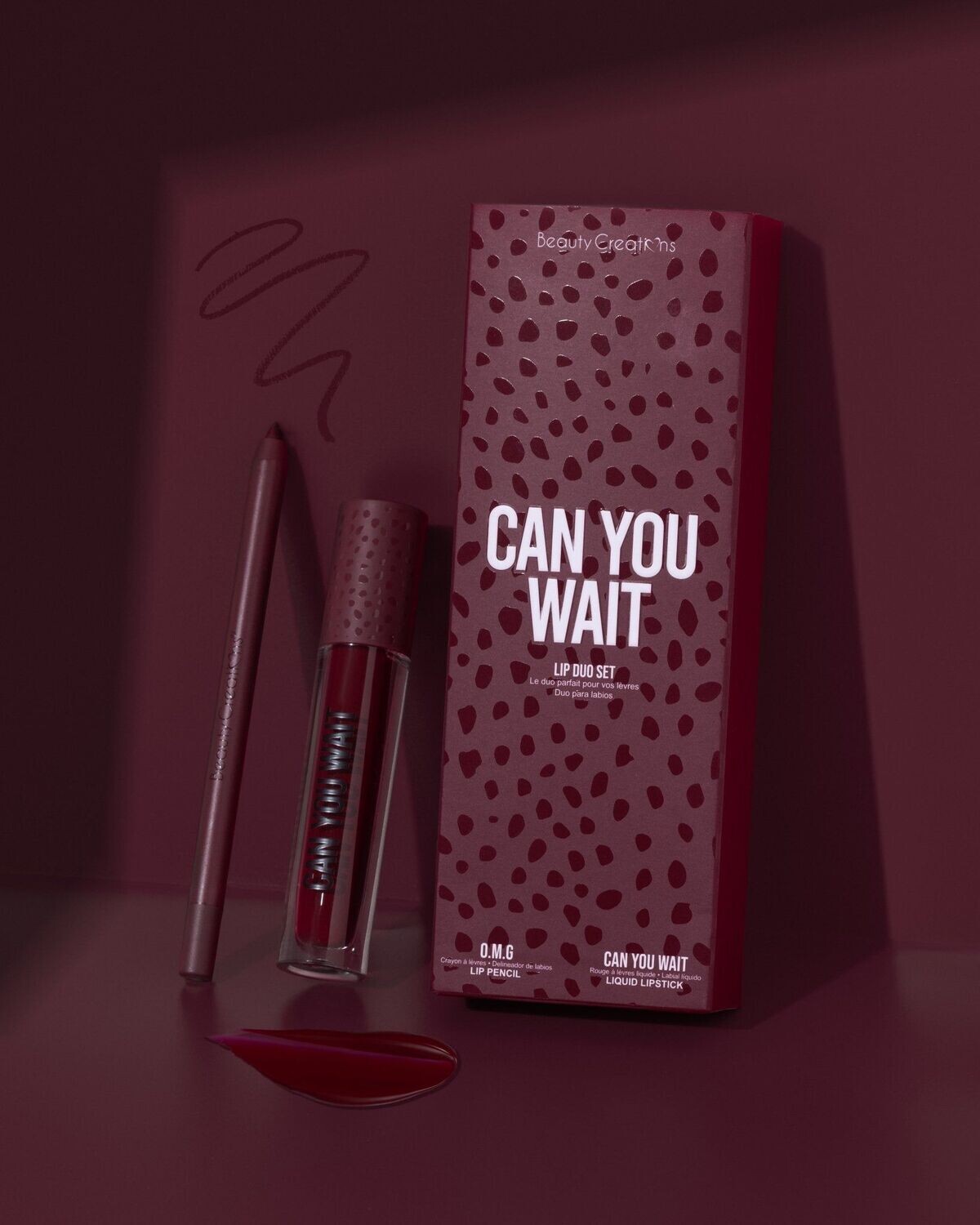 Duo Labial - Can you Wait - Beauty Creations