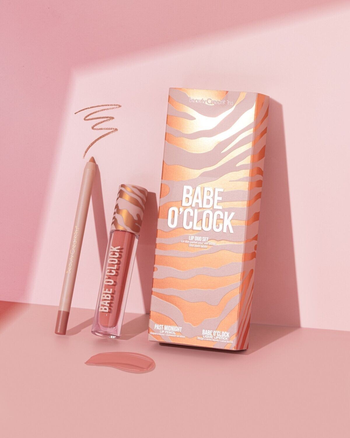 Duo Labial - Babe o clock - Beauty Creations