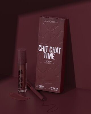 Duo Labial - Chit Chat Time - Beauty Creations