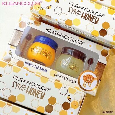 Kit de cuidado de labios - Honey - Klean color