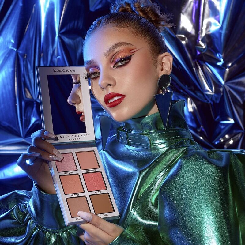 Paleta de rostro Luis Torres Vol 2 - Beauty Creations Paleta de rostro Luis Torres Vol 2 - Beauty Creations