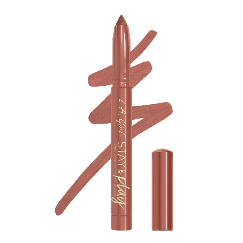 Labial en Crayón - Stay and Play - L.A. Girl, Tono: Truly yours