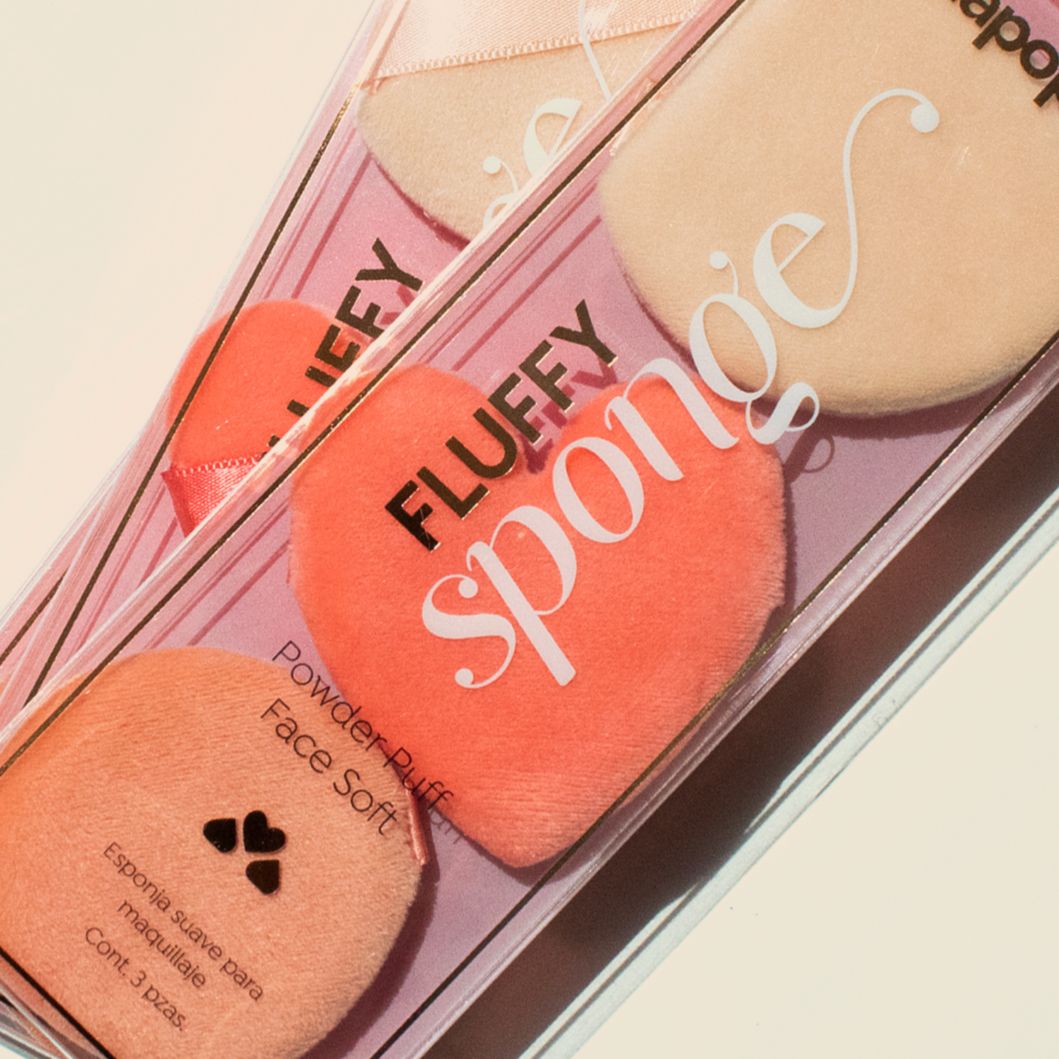 Esponja para maquillaje - Fluffy Sponge - Dapop