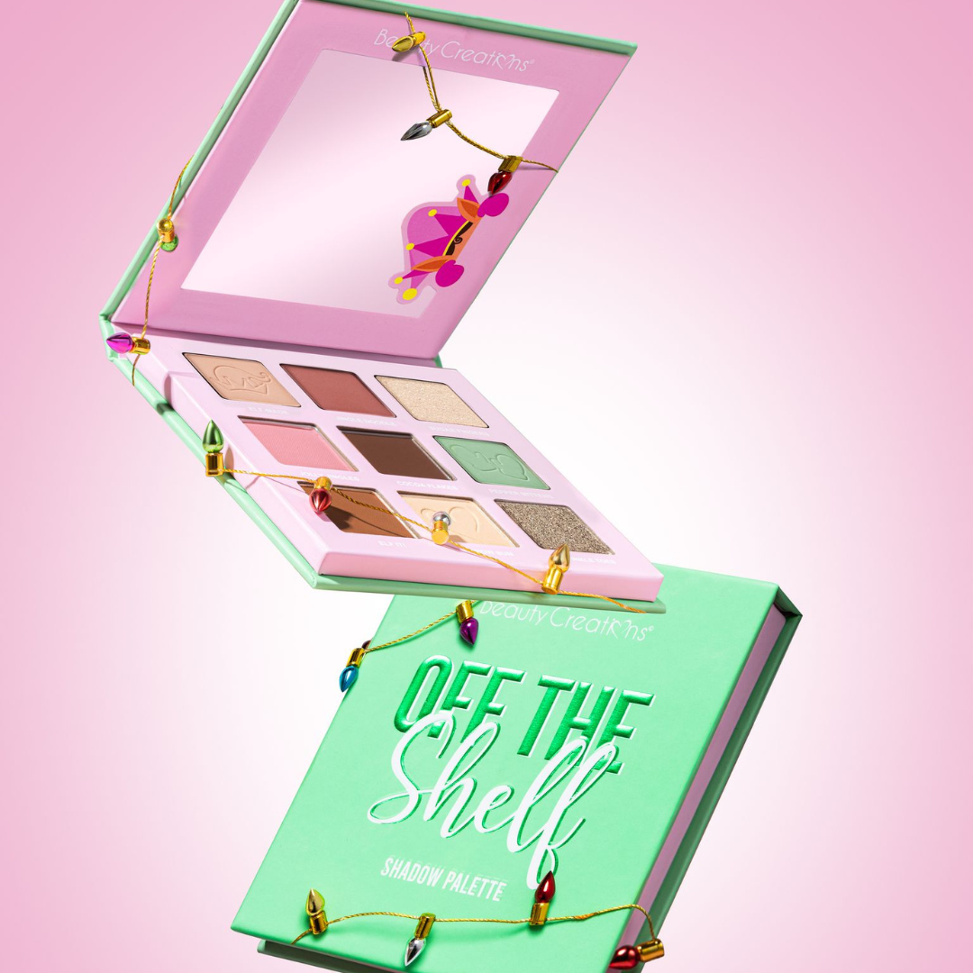 Paleta de sombras Off the ShelL  - Beauty Creations