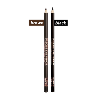 Lápiz Delineador  2 pcz Café y Negro - Precise Pencil - DAPOP