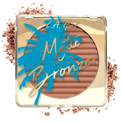 Bronceador Matte - Back to the beach - L.A. Girl
