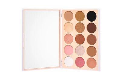 Paleta de Sombras - Nude X - Beauty Creations