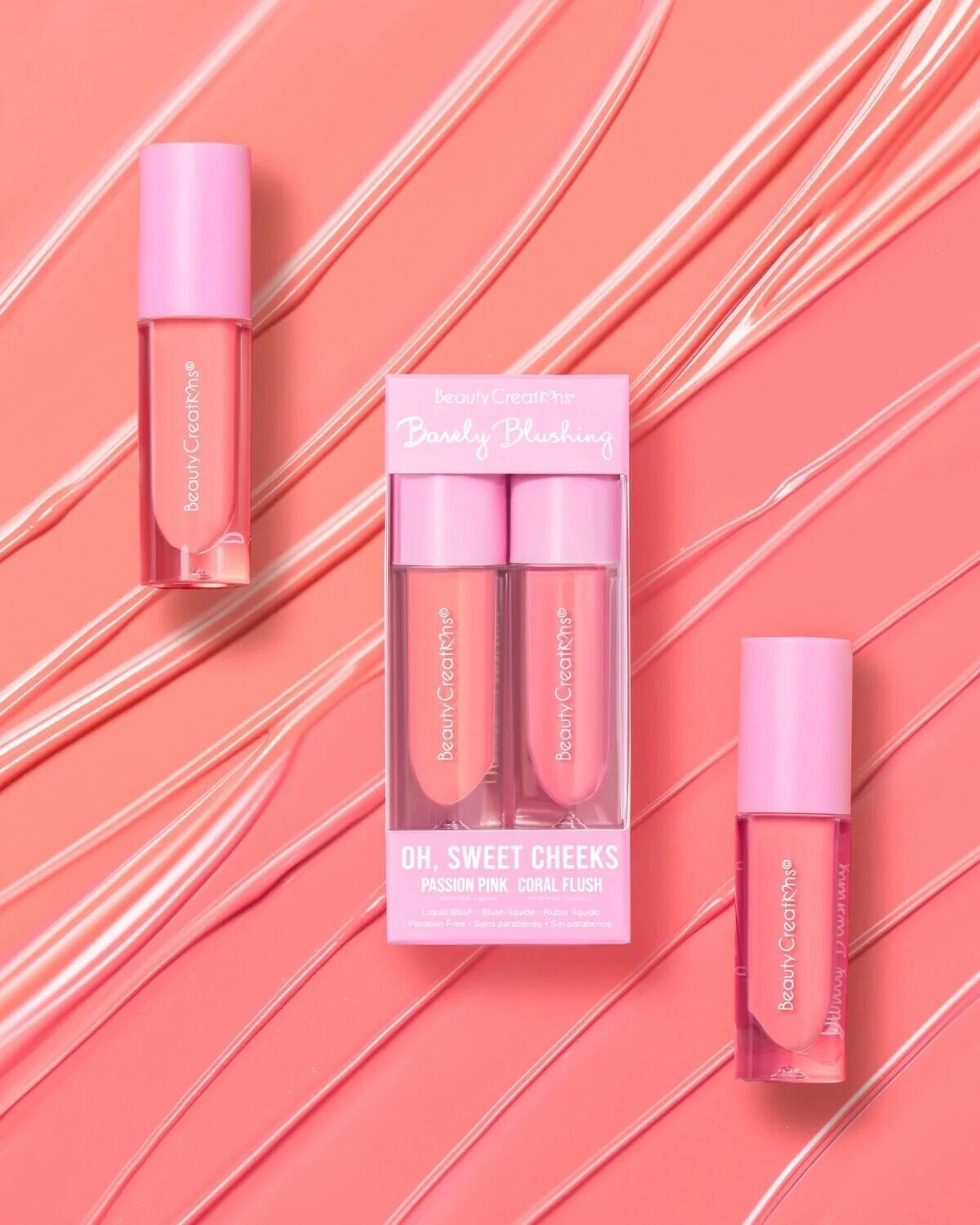 Rubor Liquido - Barely Blushing - Beauty Creations, Tono: Oh Sweet Cheeks