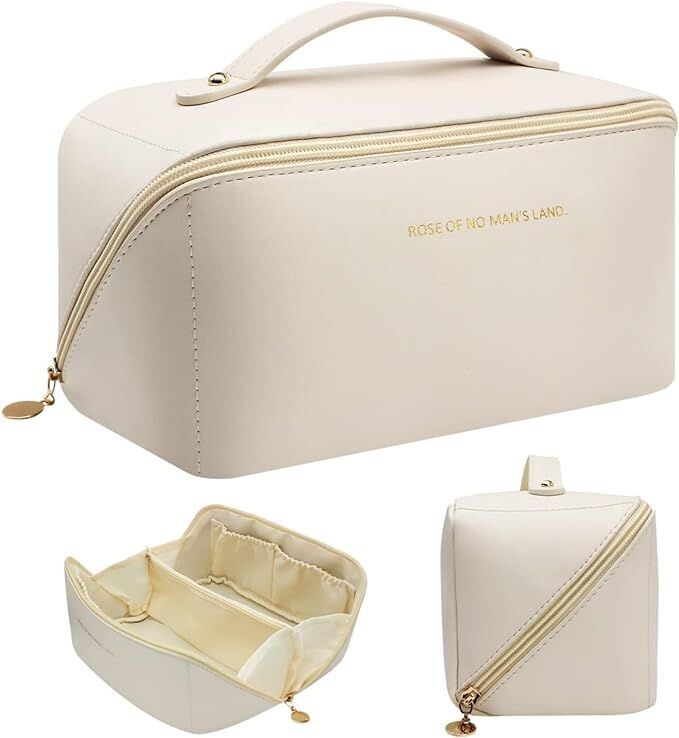 Cosmetiquera  Beige