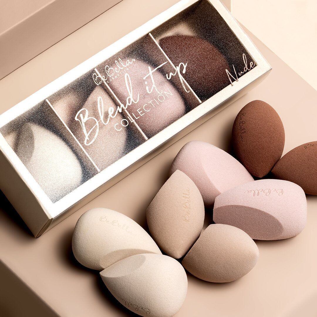 Juego De Esponjas  Collect Nude 4 Pzas  - Bebella