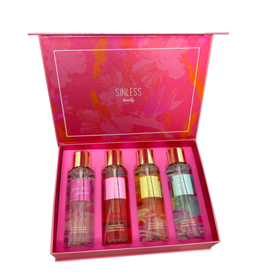 Caja PR - The Fragance Collection - 4 body mist - Sinless Beauty