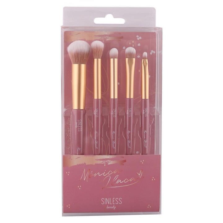 Set de brochas - Monica llaca - Sinless Beauty