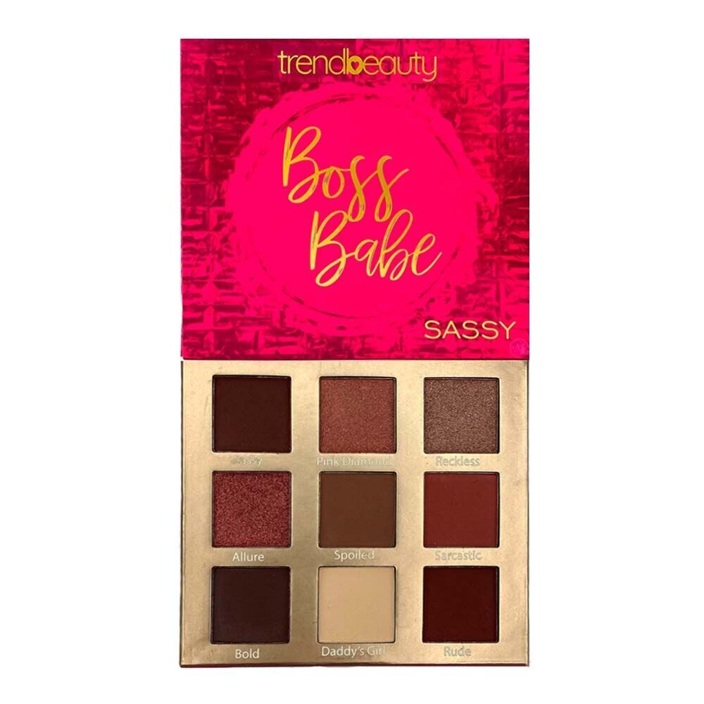 Paleta de sombras Sassy - Boss babe - Trend Beauty