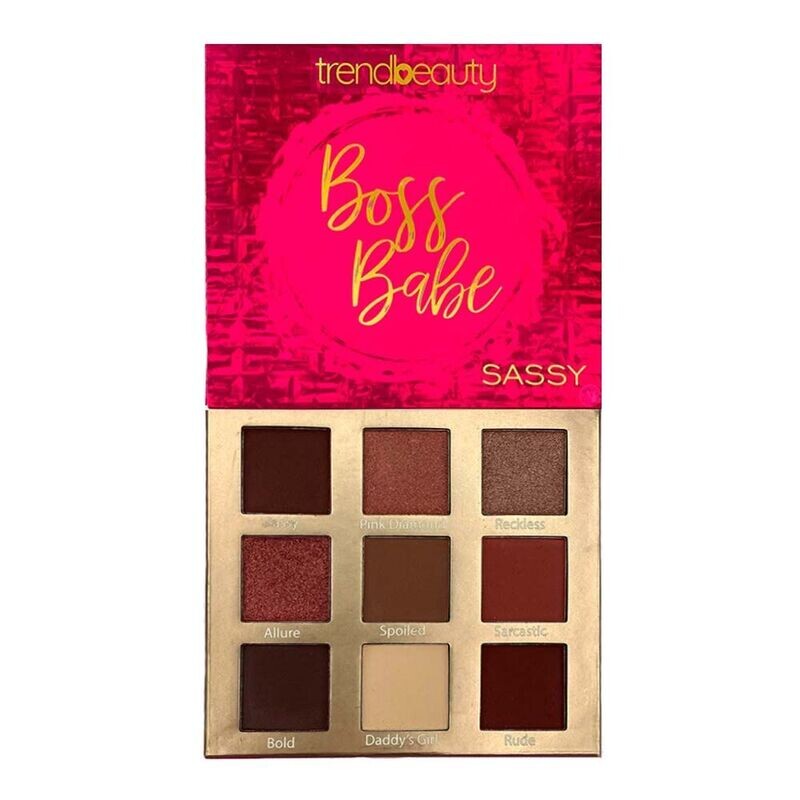Paleta de sombras Sassy - Boss babe - Trend Beauty