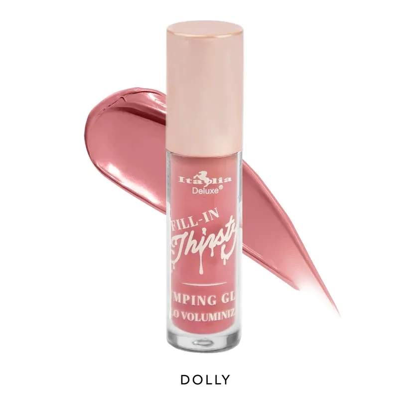 Gloss - Fill in Thirsty Colored Plumping - Italia Deluxe, Tono: 07 Dolly