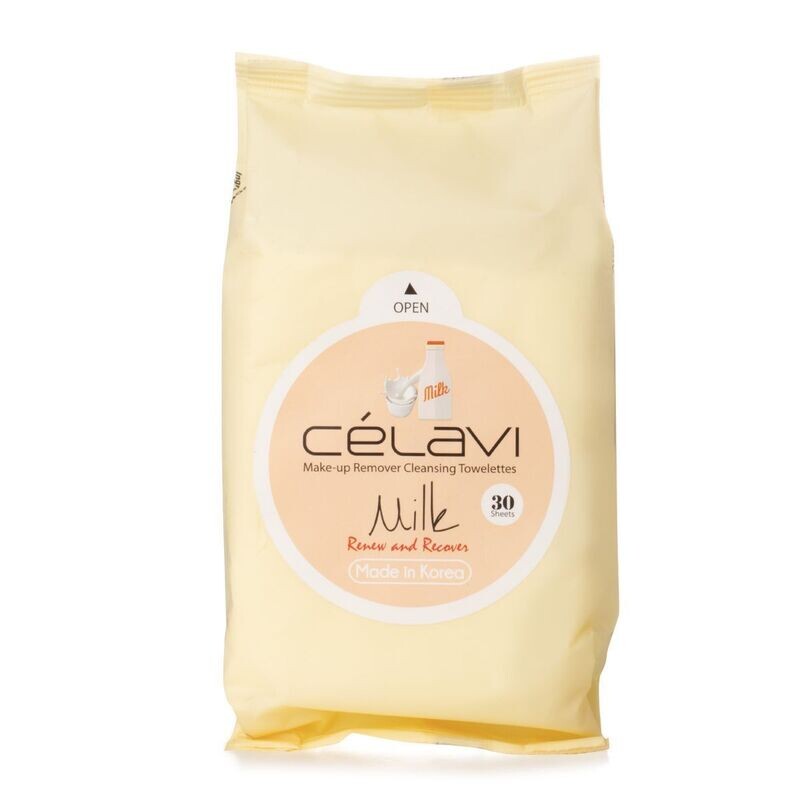 Toallitas desmaquillantes - Leche - Celavi