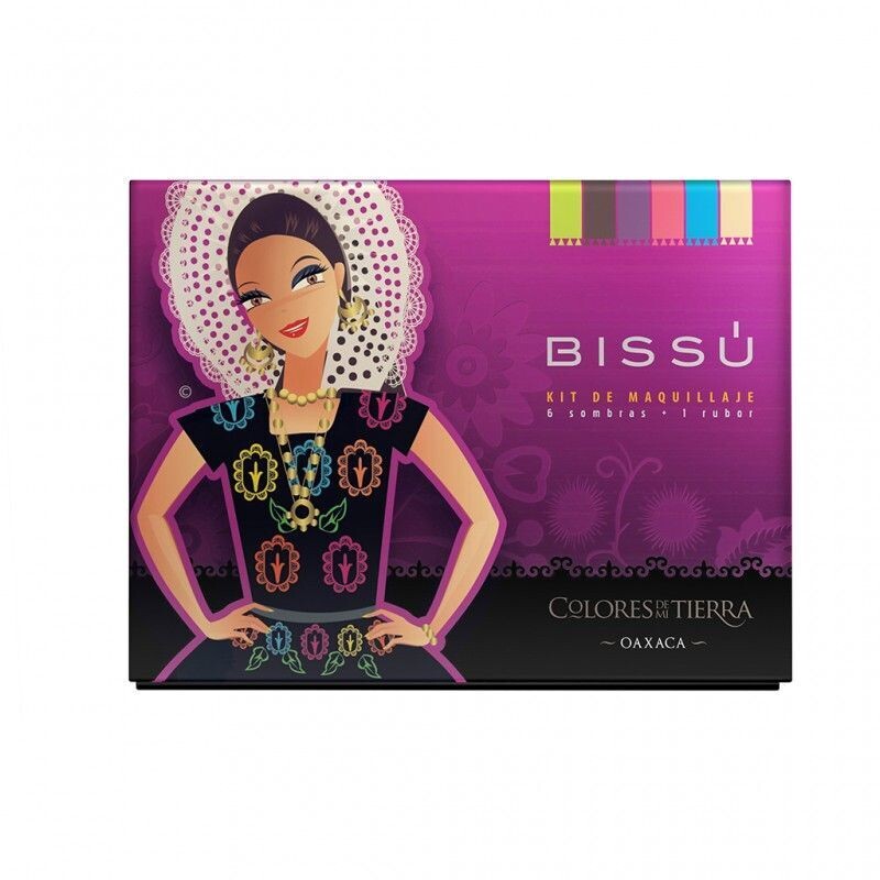Paleta de Sombras - Oaxaca  - Bissu