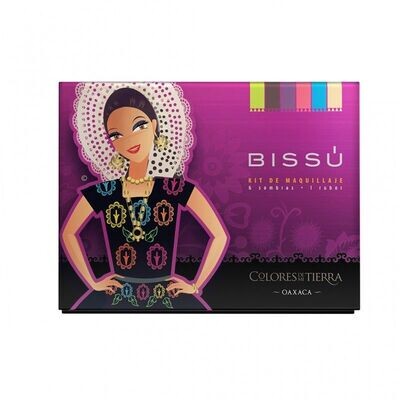Paleta de Sombras - Oaxaca  - Bissu