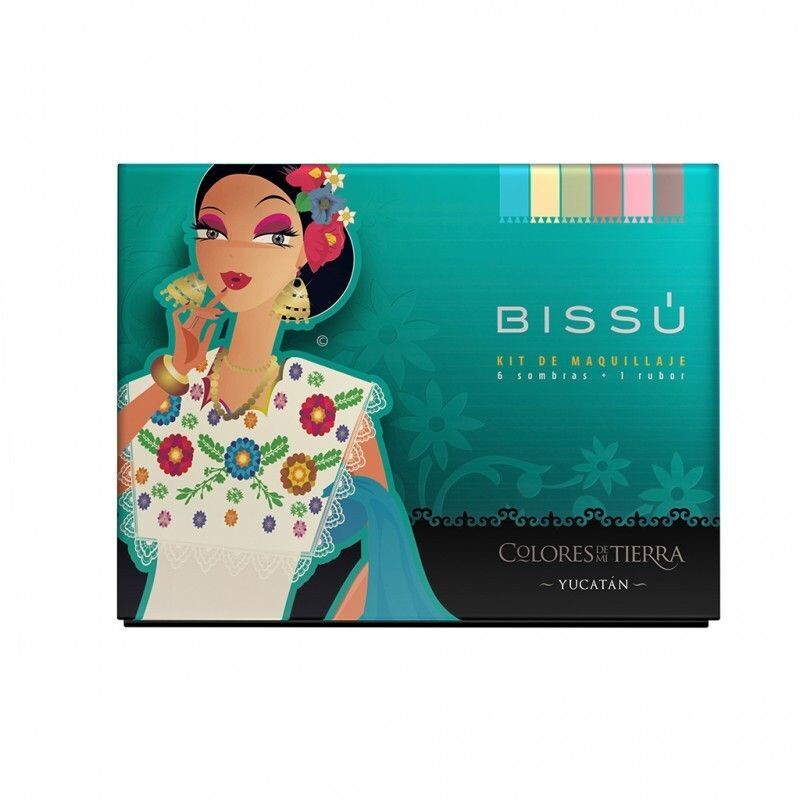Paleta de Sombras - Yucatan - Bissu