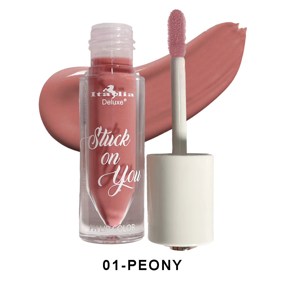 Gloss - Stuck on You - Italia Deluxe, Tono: 01 Peony