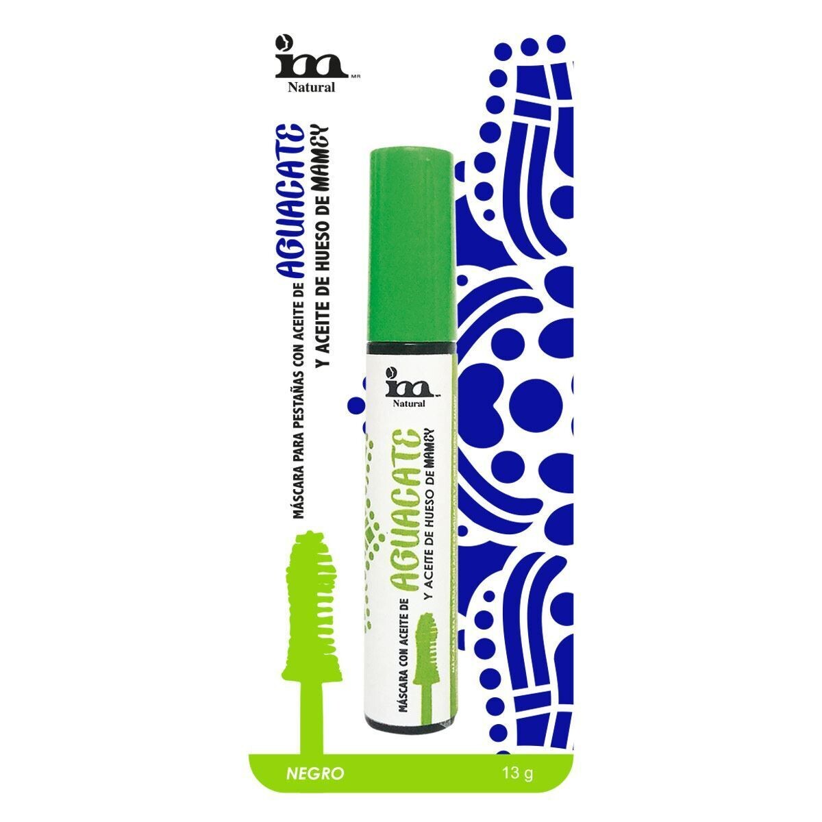 Mascara de pestañas  con Aceite de aguacate - IM