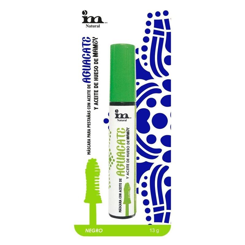 Mascara de pestañas  con Aceite de aguacate - IM