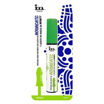 Mascara de pestañas  con Aceite de aguacate - IM