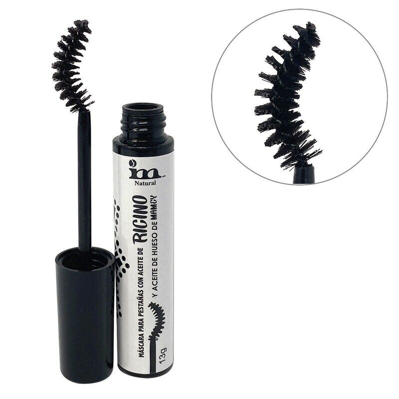 Mascara de pestañas  con Aceite de Ricino - IM