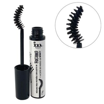 Mascara de pestañas  con Aceite de Ricino - IM