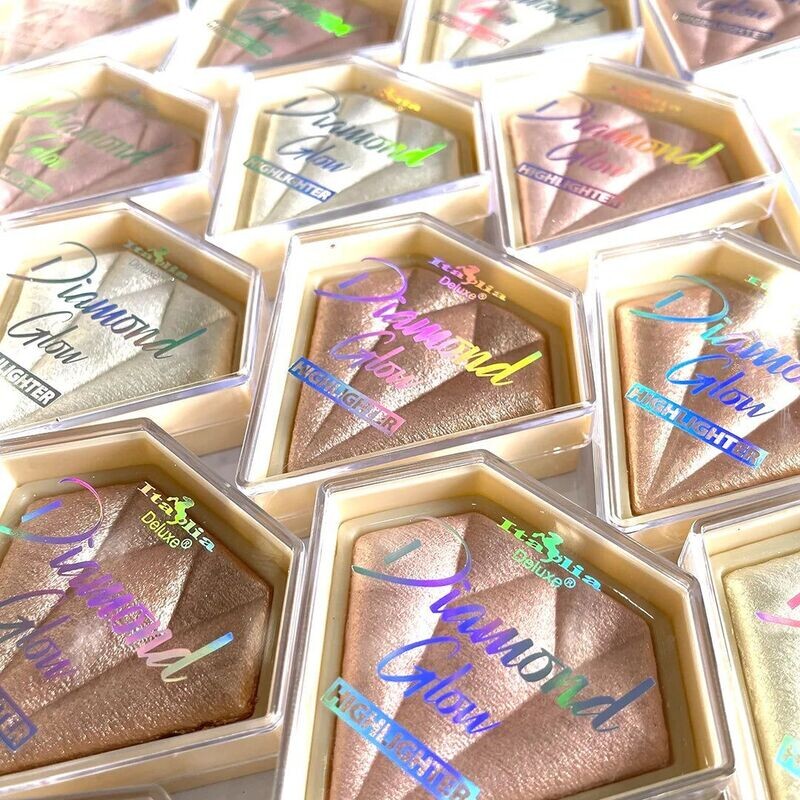 Iluminador Diamond - Glow Highlighter - Italia Delux