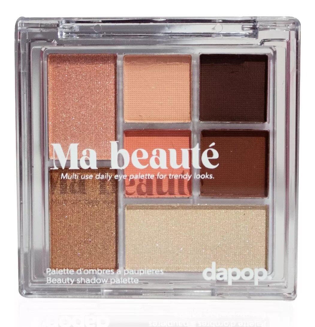 Paleta de Sombras Rosa Claro  - Ma Baute - DAPOP