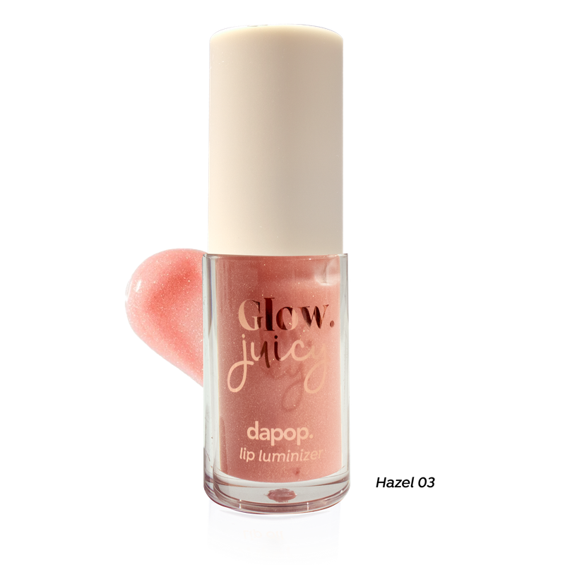 Brillo Labial - Glow Juicy- Hazel - DAPOP