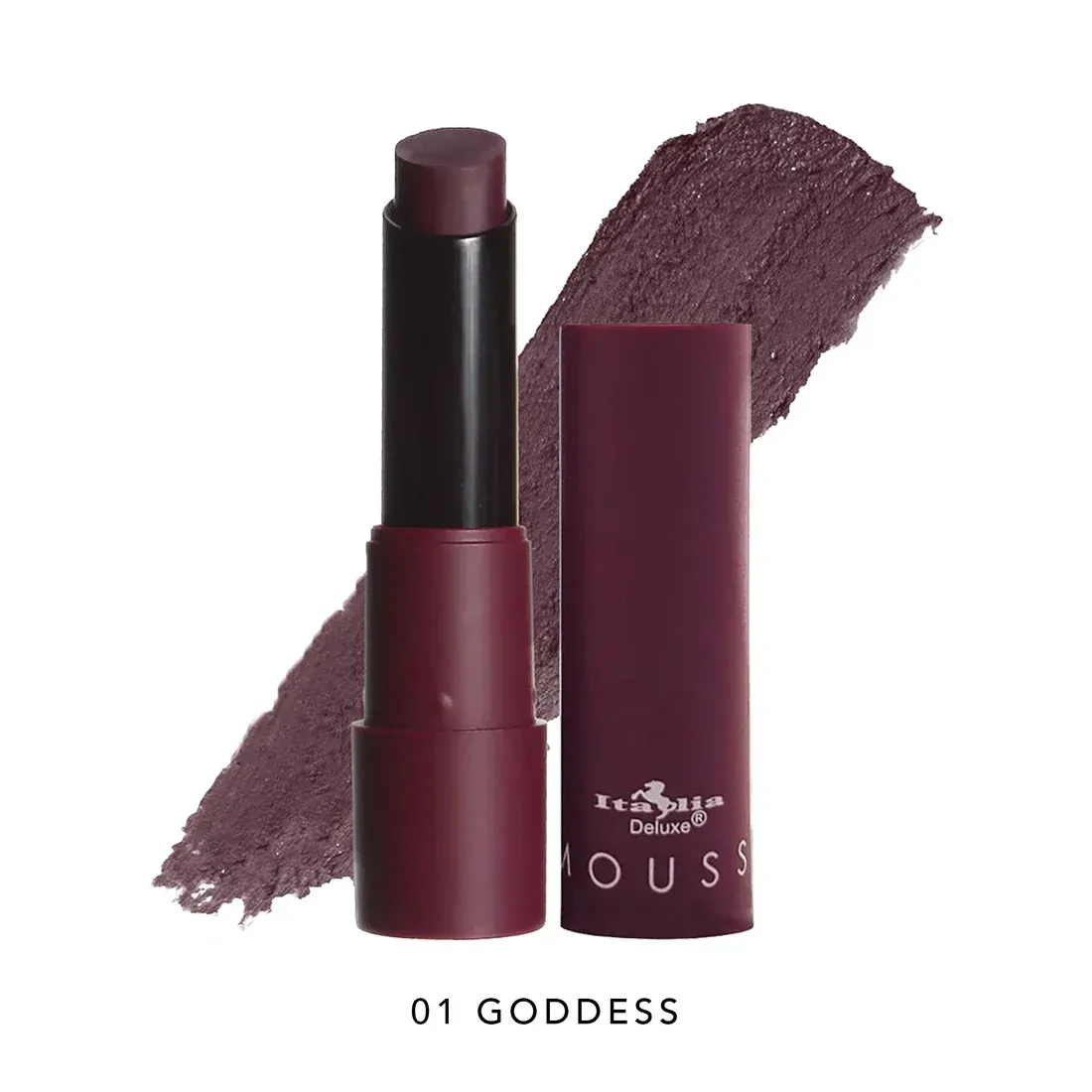 Labiales Mousse Matte - Italia Deluxe, Tonos: 01 Goddess