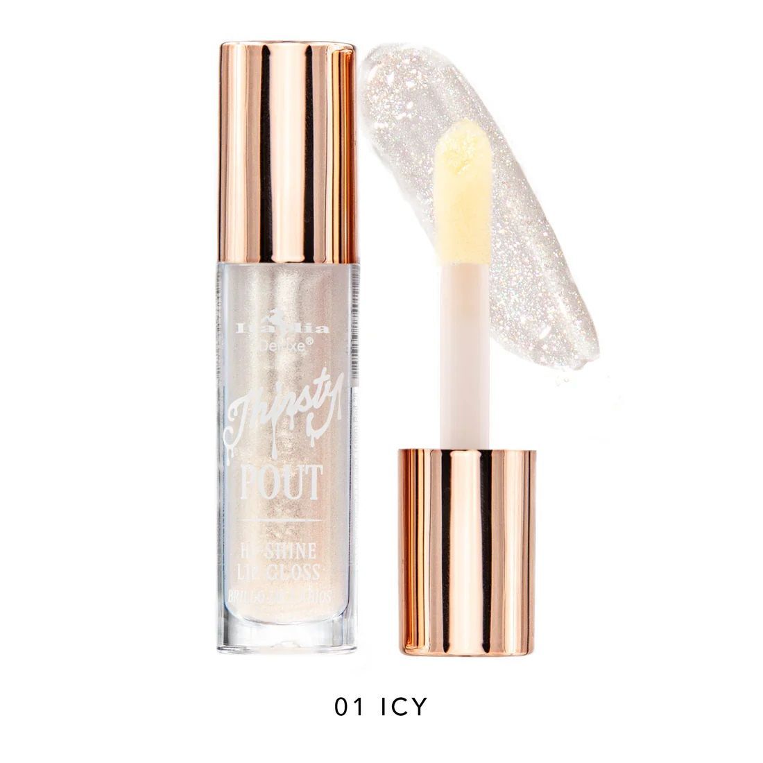 Gloss - Thirsty Pout - Italia Deluxe, Tonos: 01 ICY