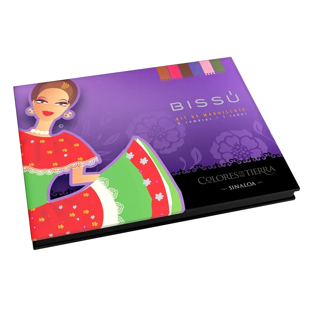 Paleta de Sombras - Sinaloa - Bissu