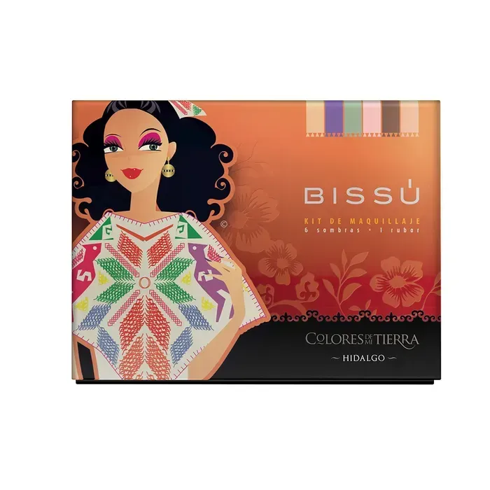 Paleta de Sombras - Hidalgo - Bissu