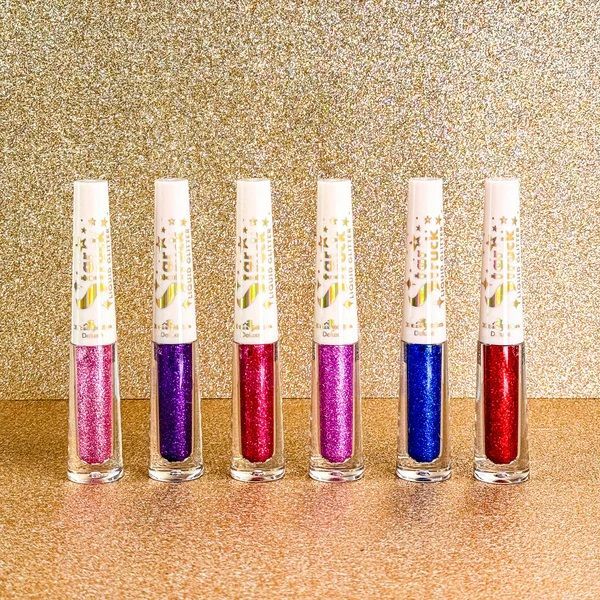 Star Struck Colorful - Glitters Líquido - Italia Deluxe