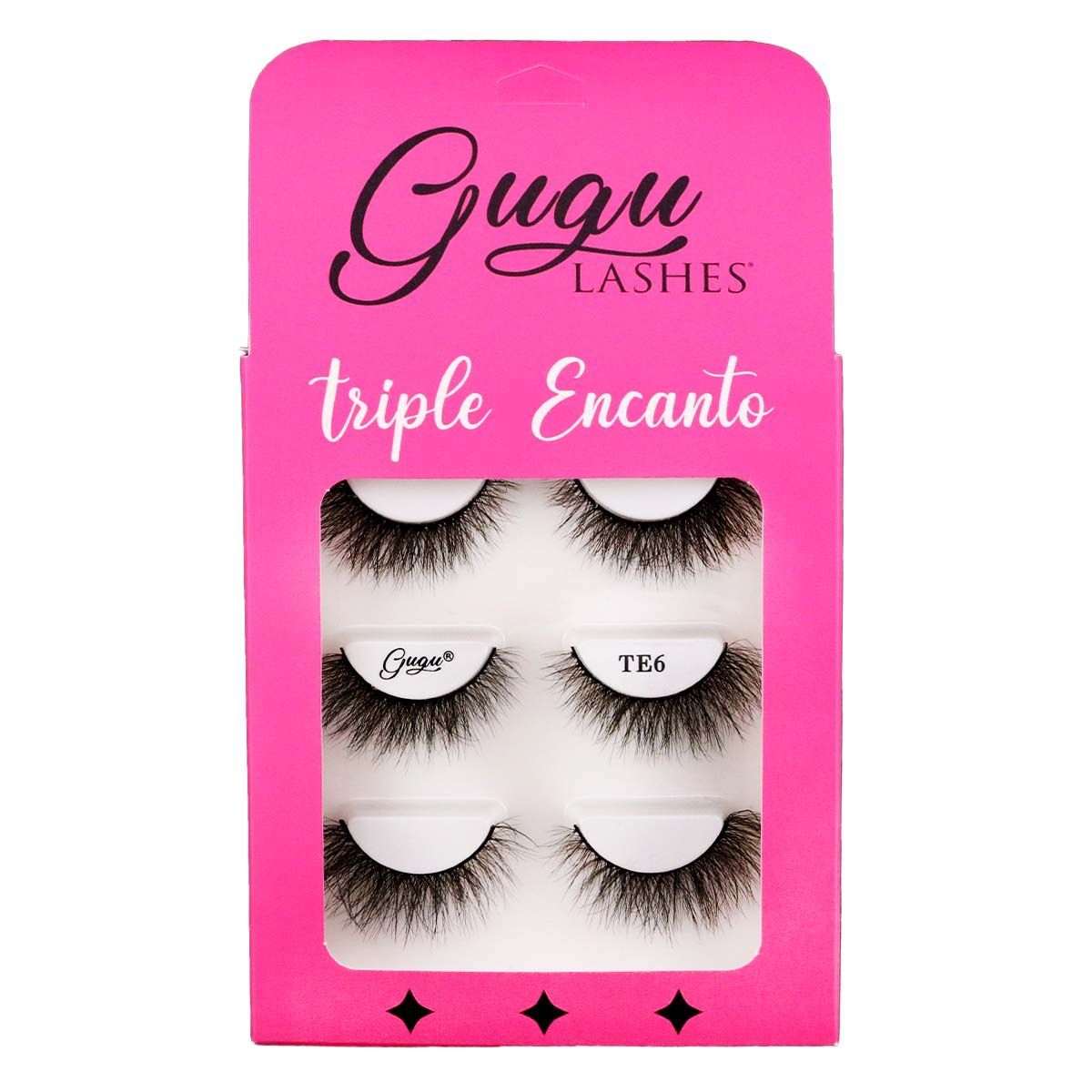 Pestañas Triple Encanto TE6 - Gugu Lashes