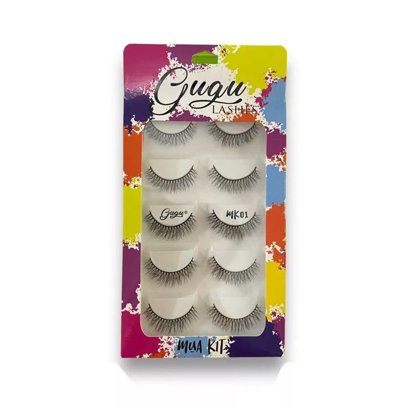 Pestañas Mua Kit MK01 - Gugu Lashes