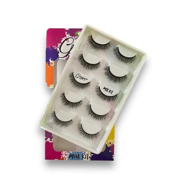 Pestañas Mua Kit MK02 - Gugu Lashes