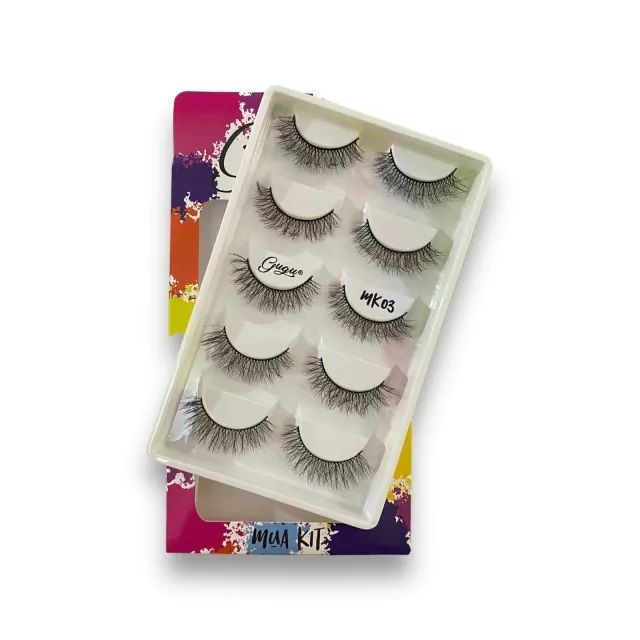 Pestañas Mua Kit MK03 - Gugu Lashes