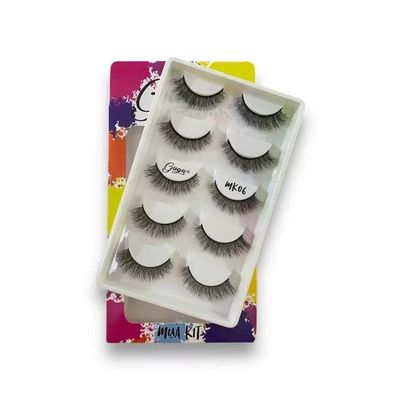 Pestañas Mua Kit MK06 - Gugu Lashes