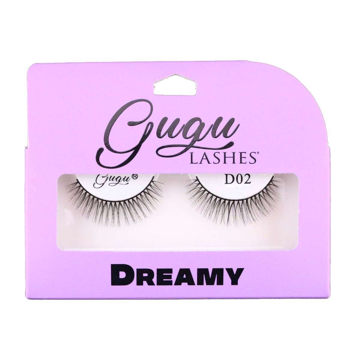 Pestañas Dreamy D02 - Gugu Lashes