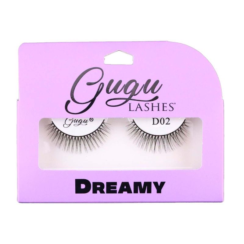 Pestañas Dreamy D02 - Gugu Lashes