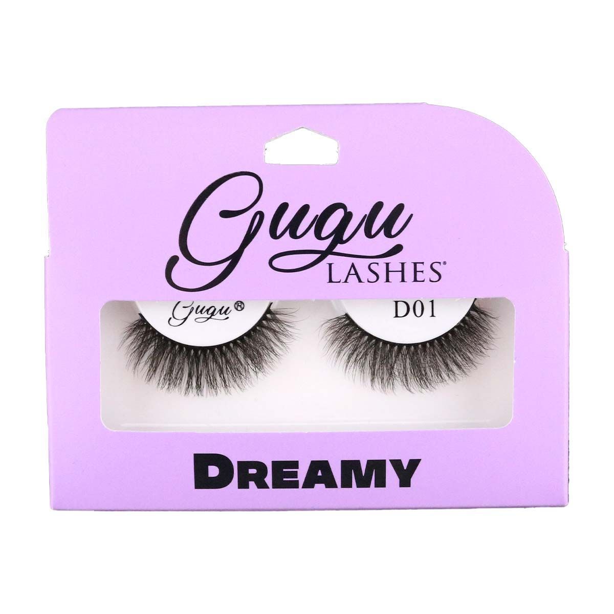 Pestañas Dreamy D01 - Gugu Lashes