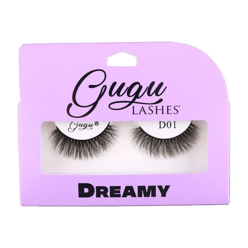 Pestañas Dreamy D01 - Gugu Lashes